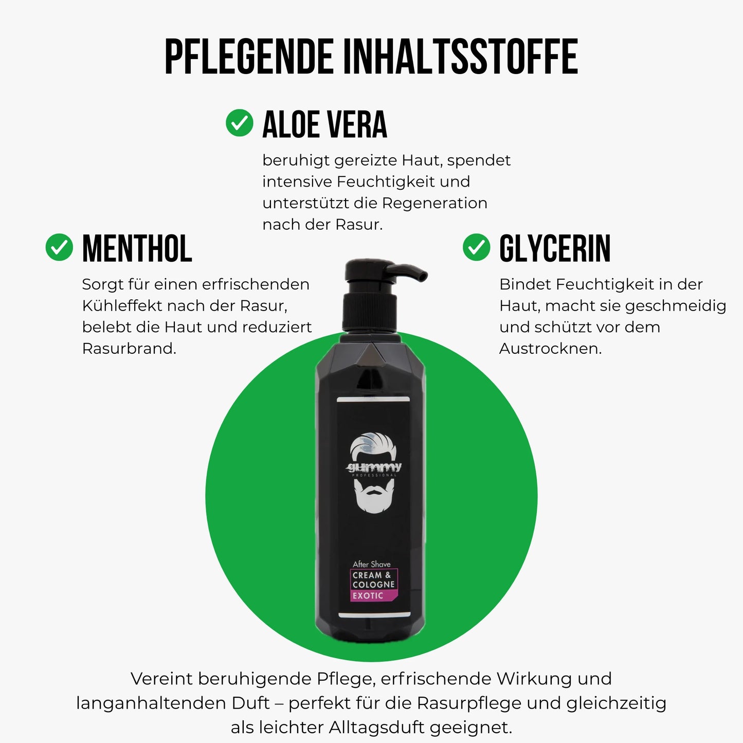 Aftershave Cream Exotic