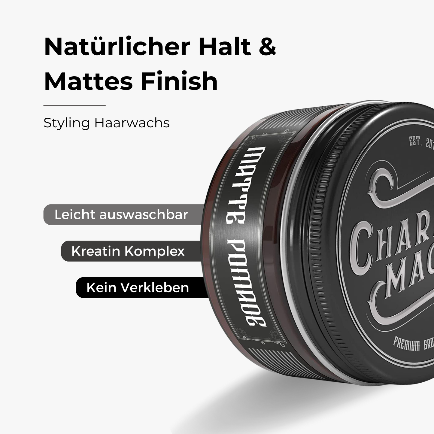 Matte Pomade