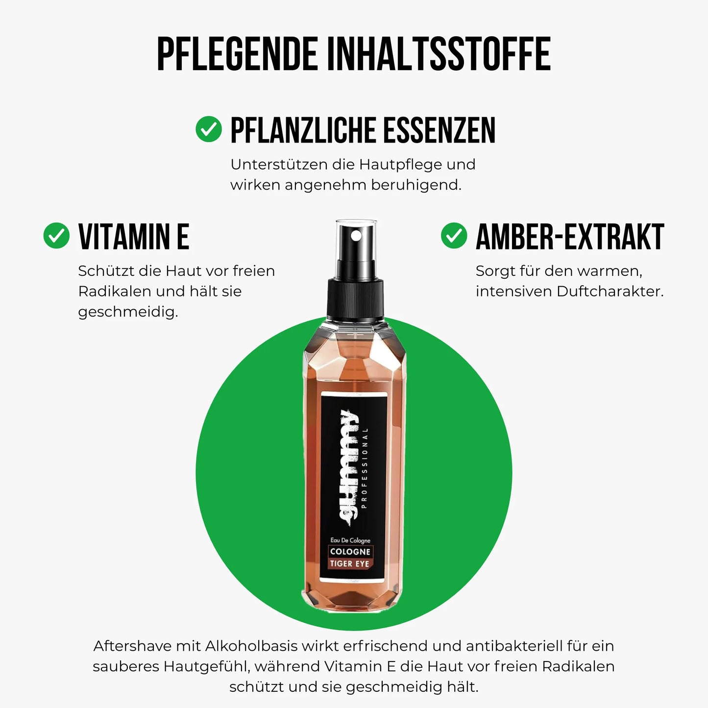 Aftershave Tiger Eye