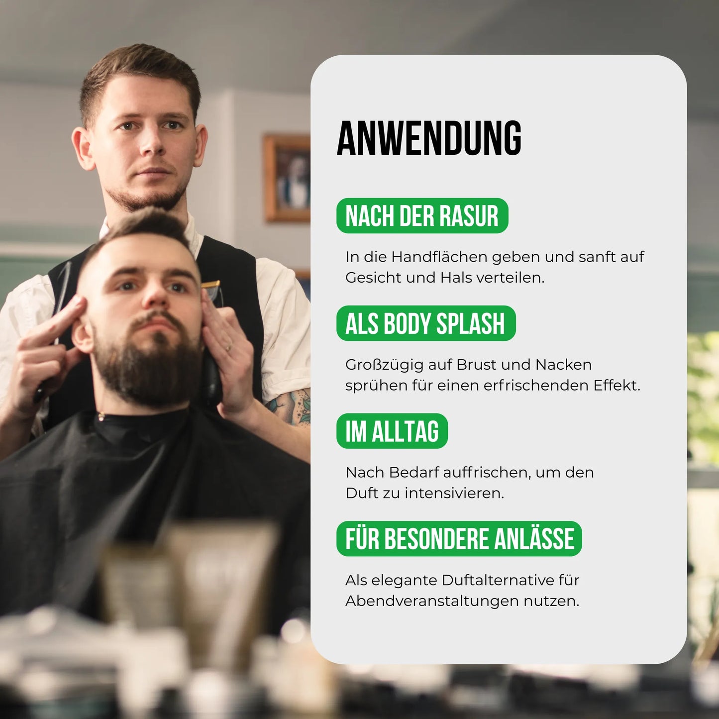 Aftershave Tiger Eye