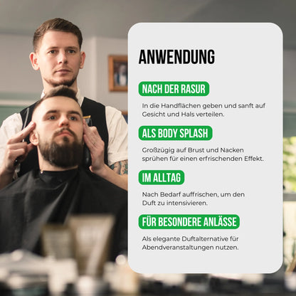 Aftershave Tiger Eye