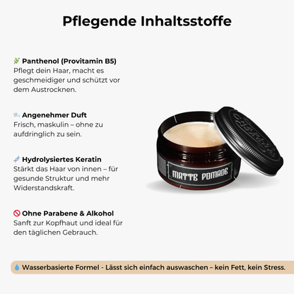 Matte Pomade