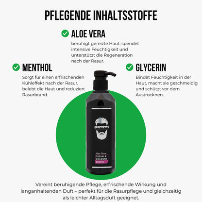 Aftershave Cream Exotic